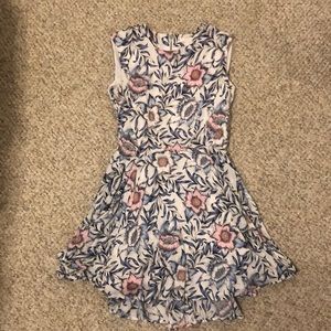 H&M flower pattern flowey dress